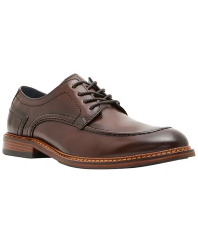 Steve Madden Men's Eberly Leather Formal Oxford In Brown