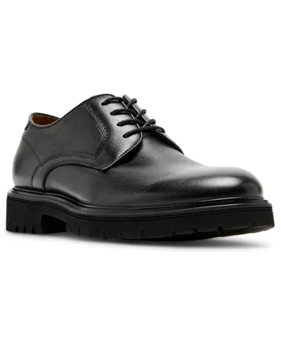 Steve Madden Men's Eloquent Leather Dress Shoe In Black Leather