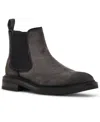Steve Madden Men's Hamden Chelsea Slip-on Boots In Black