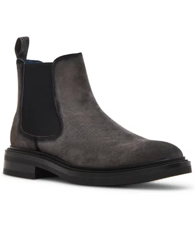 Steve Madden Men's Hamden Chelsea Slip-on Boots In Black