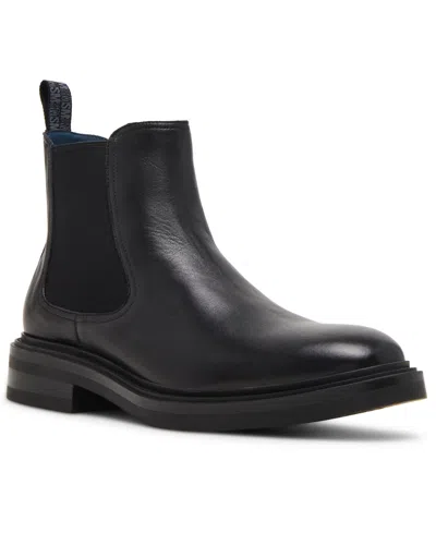 Steve Madden Men's Hamden Chelsea Slip-on Boots In Black
