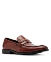 Steve Madden Men's Kinsler Loafer In Tan Leather