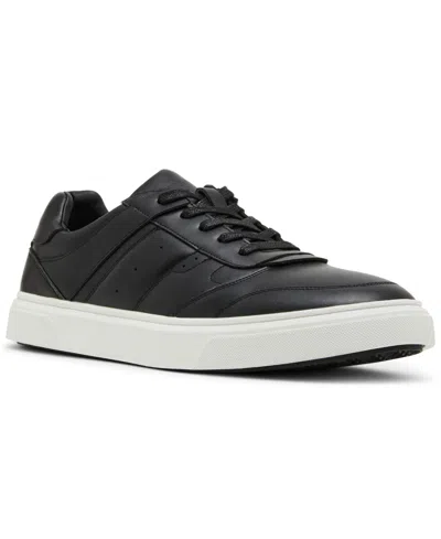 Steve Madden Men's Lace-up Sneakers In Black