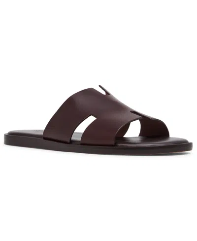 Steve Madden Men's Leone Slip-on Slipper In Brown