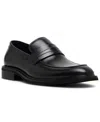 Steve Madden Men's Merced Slip-on Penny Loafer In Black