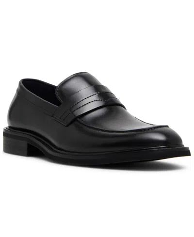 Steve Madden Men's Merced Slip-on Penny Loafer In Black