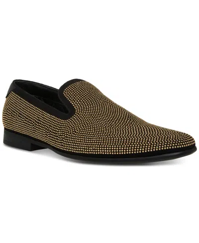 Steve Madden Men's Mezmoryz Stud Smoking Slipper In Multi