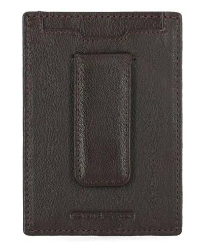 Steve Madden Men's Miranda Glove Front Pocket Wallet In Brown