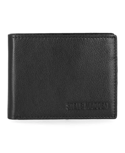Steve Madden Men's Miranda Passcase Wallet In Black