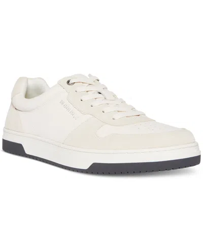 Steve Madden Men's Nabil Low-top Sneakers In White,white