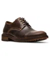 Steve Madden Men's Nashh Oxford In Dark Brown
