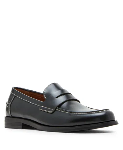 STEVE MADDEN MEN'S NATAN PENNY MOC TOE LOAFER