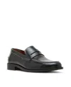 Steve Madden Nillo Penny Loafer In Black