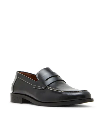 Steve Madden Men's Nicolay Casual Loafer In Black