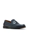 Steve Madden Men's Nicolay Casual Loafer In Light Blue,blue White