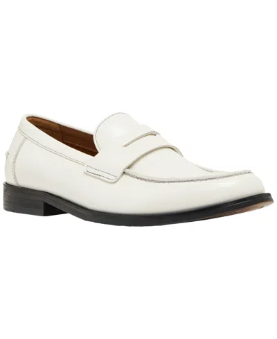 Steve Madden Men's Nicolay Casual Loafer In White