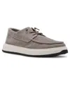 Steve Madden Men's Norphius Moc Toe Boat Shoe In Taupe