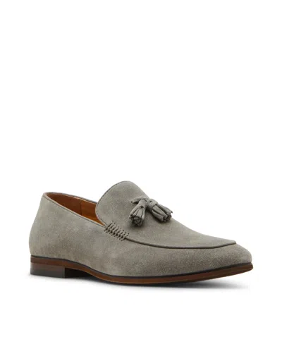 Steve Madden Men's Othello Penny Loafer In Gray