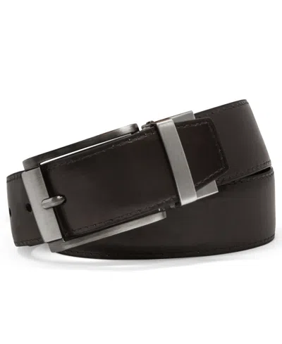 Steve Madden Men's Perforated Dress Belt In Brown