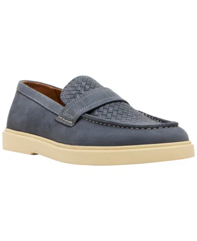Steve Madden Men's Philmont Slip-on Shoes In Blue