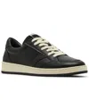 Steve Madden Men's Piraeus Lace-up Sneakers In Black