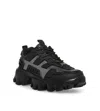 Steve Madden Men's Ponce Fashion Sneakers In Black Multi