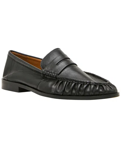 Steve Madden Men's Quiller Suede Penny Loafers In Black