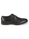 Steve Madden Men's Salino Monk Strap Shoes In Black