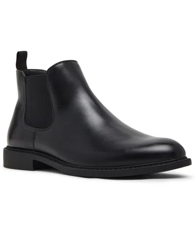 Steve Madden Men's Sallick Chelsea Boots In Black