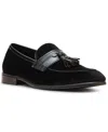 Steve Madden Salinas Tassel Loafer In Black