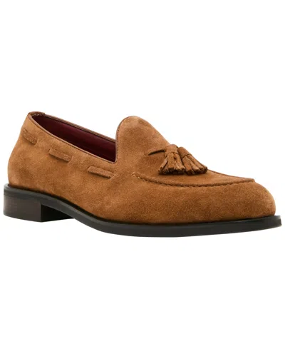 Steve Madden Men's Tassel Moc-toe Shoes In Brown