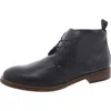 Steve Madden Chevy Chukka Boot In Black