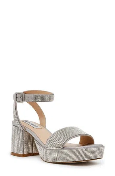 Steve Madden Mercerr Ankle Strap Platform Sandal In Assorted