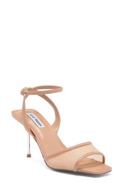 Steve Madden Meshee Sandal In Beige
