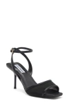 Shop Steve Madden Meshee Sandal In Black