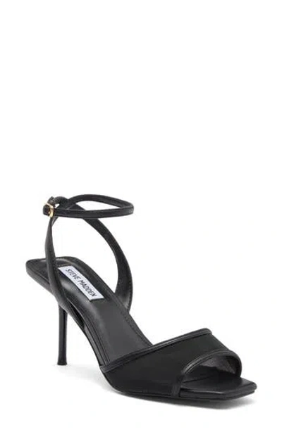 Steve Madden Meshee Sandal In Black