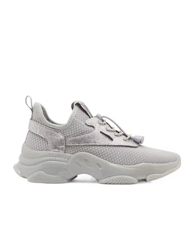 Steve Madden Mesh-paneled Dad Sneakers In Animal Print