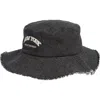 Steve Madden Metro Denim Bucket Hat