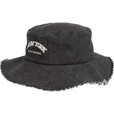 Steve Madden Metro Denim Bucket Hat
