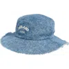 Steve Madden Metro Denim Bucket Hat