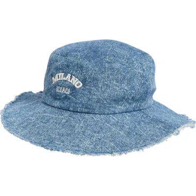 Steve Madden Metro Denim Bucket Hat