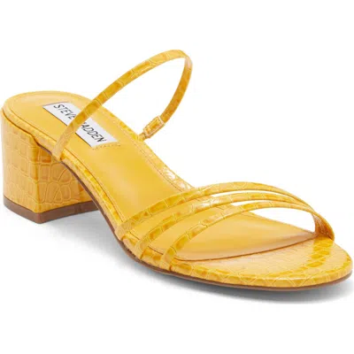 Steve Madden Miari Slide Sandal In Multi