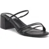 Steve Madden Miari Slide Sandal In Black