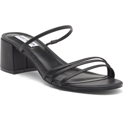 Steve Madden Miari Slide Sandal In Black