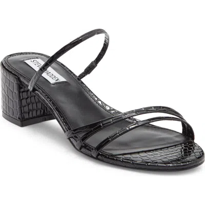 Steve Madden Miari Slide Sandal In Black