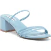 Steve Madden Miari Slide Sandal In Blue