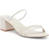 Steve Madden Miari Slide Sandal In Bone