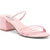 Steve Madden Miari Slide Sandal In Pink