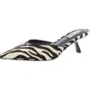 Steve Madden Micki-z Zebra Calf Hair Leather Kitten Heel Mule Pumps In Multi