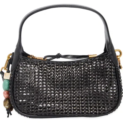 Steve Madden Mila Shoulder Bag In Black